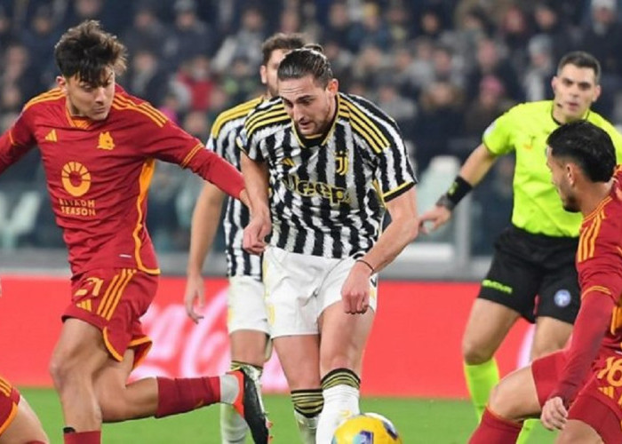 Link Live Streaming Liga Inggris 2023-2024: AS Roma vs Juventus