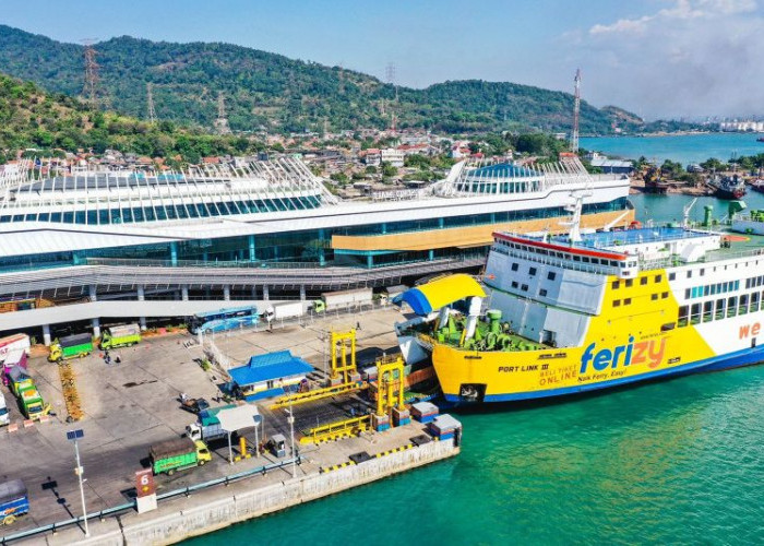 Mudik Lebaran 2023 Pakai Kapal Ferry Wajib Membeli Tiket Secara Online