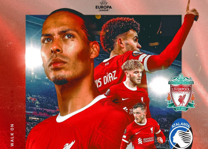 Link Live Streaming Liga Eropa 2023-2024: Liverpool vs Atalanta 