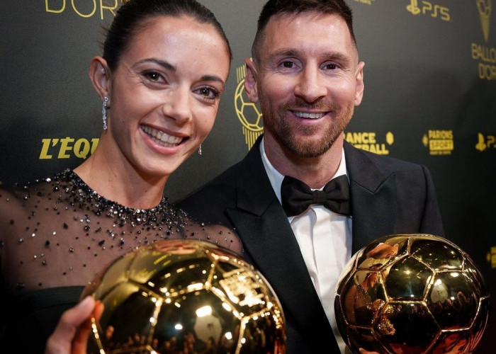 Messi dan Bonmati Kembali Raih Penghargaan Pesepak Bola Terbaik FIFA