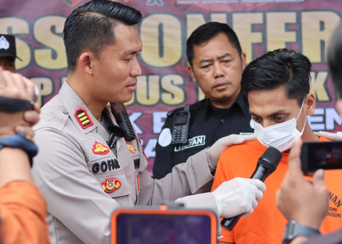 Aksi Curanmor di Tangerang, Preteli Motor Curian Lalu Dijual ke Tukang Rongsokan!