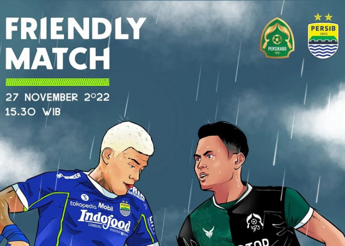 Link Live Streaming Friendly Match 2022: Persikabo 1973 vs Persib Bandung