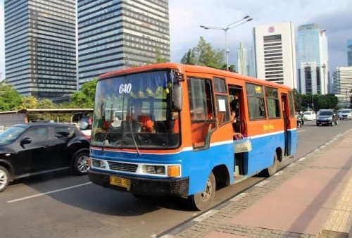 Pemilik Bus Metromini Kena Tipu, Diiming-imingi Gabung TransJakarta