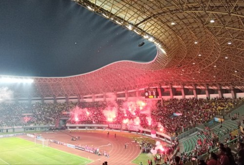 Shin Tae-yong: Tolong Supporter Indonesia Jangan Lagi Nyalakan Flare di Laga Timnas U-19, Awas Sanksi FIFA