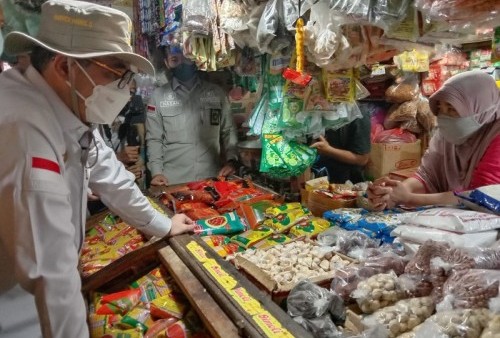 Sidak Pasar Serpong, Wamentan Harvick Ingin Pastikan Stok Bahan Pangan Aman Jelang Ramadhan