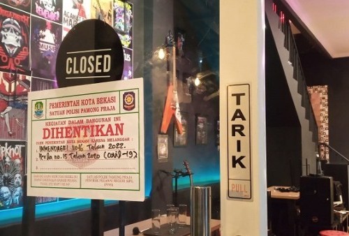 Cafe Tempat Nongkrong Vicky Prasetyo Disegel Satpol PP Bekasi Karena Melanggar Prokes, Begini Kata Pemiliknya