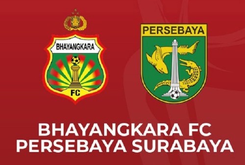 Link Live Streaming Piala Presiden 2022: Bhayangkara FC vs Persebaya Surabaya